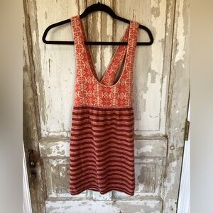 Free People Sweater Top/Mini Dress